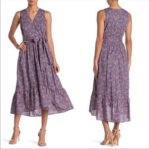 J.Crew Liberty Kayoko Floral Midi Dress
Size 2 100%‎ Cotton Cottagecore